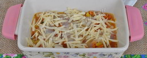 Шаг 12: лазаний с патиссонами