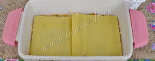 Шаг 13: лазаний с патиссонами