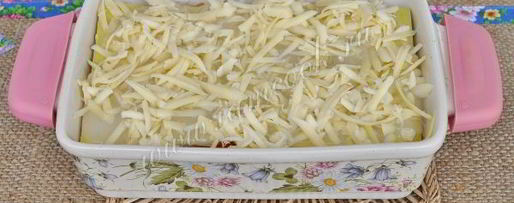 Шаг 14: лазаний с патиссонами