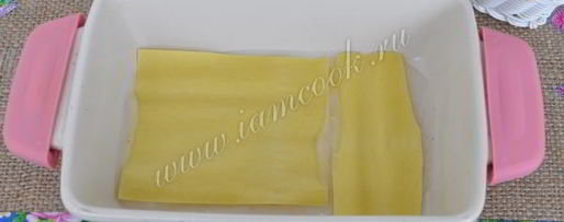 Шаг 10: лазаний с патиссонами