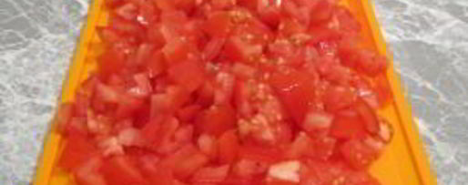 Шаг 1: лазаний с помидорами, сыром и ветчиной