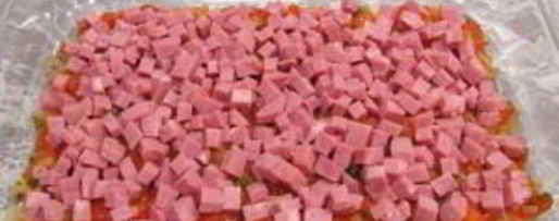 Шаг 13: лазаний с помидорами, сыром и ветчиной