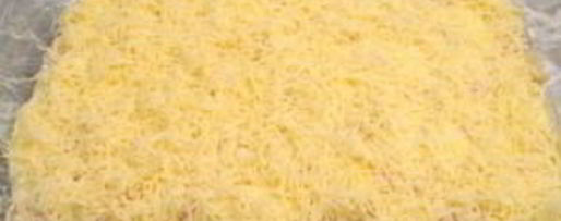 Шаг 15: лазаний с помидорами, сыром и ветчиной