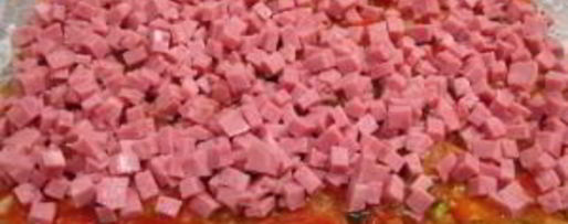 Шаг 18: лазаний с помидорами, сыром и ветчиной