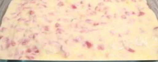 Шаг 19: лазаний с помидорами, сыром и ветчиной