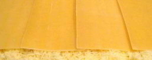 Шаг 21: лазаний с помидорами, сыром и ветчиной