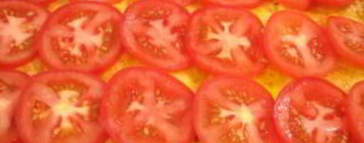 Шаг 23: лазаний с помидорами, сыром и ветчиной