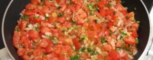 Шаг 5: лазаний с помидорами, сыром и ветчиной