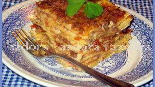 Рецепт Лазаний с рагу