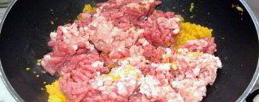 Шаг 1: лазаний с рагу