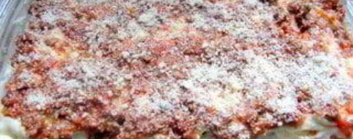 Шаг 19: лазаний с рагу