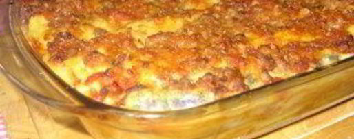 Шаг 20: лазаний с рагу