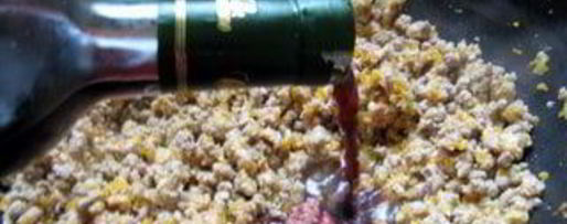 Шаг 3: лазаний с рагу