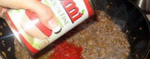 Шаг 4: лазаний с рагу