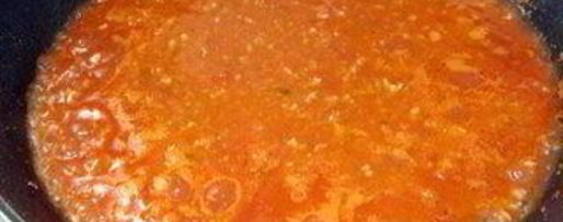 Шаг 6: лазаний с рагу