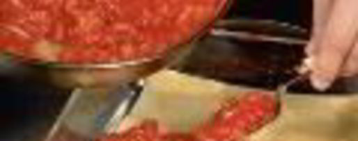 Шаг 4: лазаний с рикоттой и баклажанами