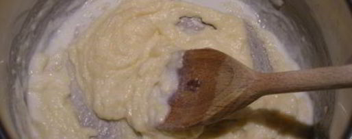 Шаг 1: лазаний с семгой и шпинатом