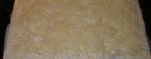 Шаг 10: лазаний с семгой и шпинатом