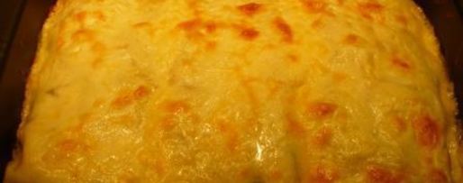 Шаг 11: лазаний с семгой и шпинатом