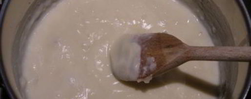 Шаг 2: лазаний с семгой и шпинатом