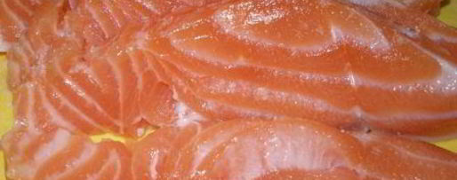 Шаг 4: лазаний с семгой и шпинатом