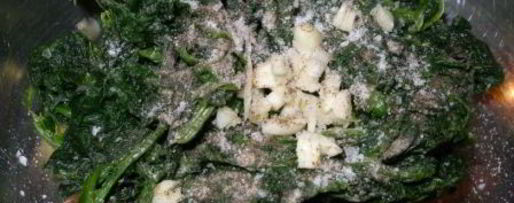 Шаг 5: лазаний с семгой и шпинатом