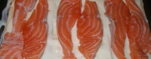 Шаг 8: лазаний с семгой и шпинатом