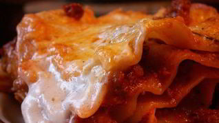 Рецепт Лазаний с соусом Болоньезе