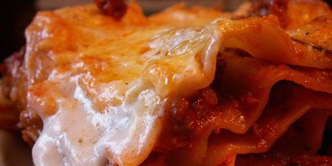 Рецепт лазаний с соусом болоньезе