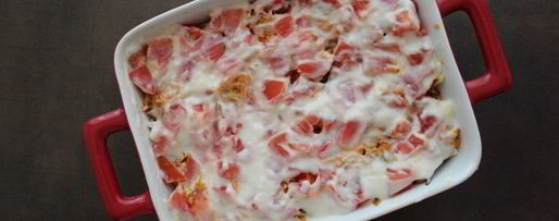 Шаг 3: лазаний с тертым картофелем