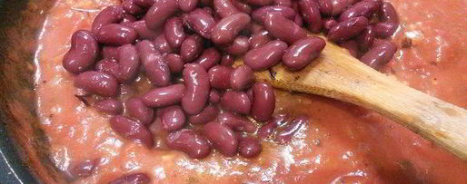 Шаг 3: лазаний с тунцом арабиата