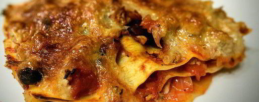 Шаг 7: лазаний с тунцом арабиата