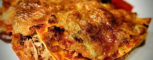 Шаг 8: лазаний с тунцом арабиата