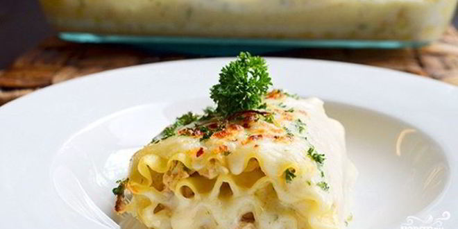 Рецепт лазаний с тунцом