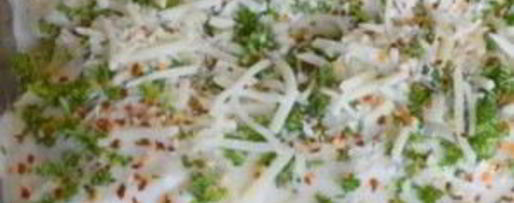 Шаг 5: лазаний с тунцом