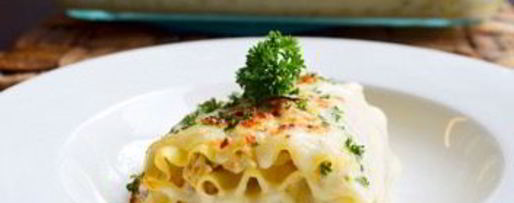 Шаг 6: лазаний с тунцом