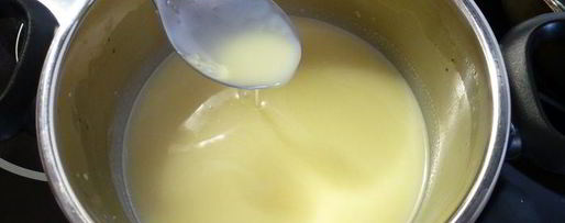 Шаг 2: лазаний с творогом и малиной