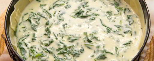 Шаг 3: лазаний с тыквой, шпинатом и рикоттой