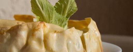 Шаг 5: лазаний с тыквой, шпинатом и рикоттой