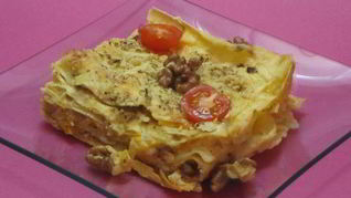 Рецепт Лазаний с тыквой