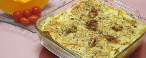 Шаг 12: лазаний с тыквой