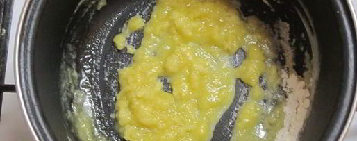 Шаг 2: лазаний с тыквой