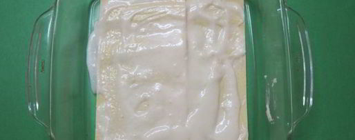 Шаг 6: лазаний с тыквой