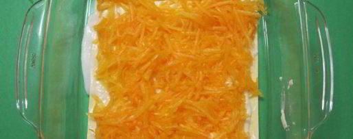 Шаг 7: лазаний с тыквой