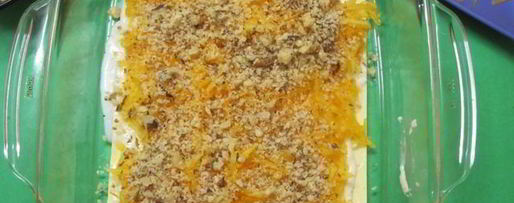 Шаг 8: лазаний с тыквой