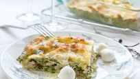 Рецепт Лазаний со шпинатом и филе индейки с рикоттой
