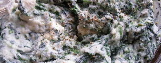 Шаг 4: лазаний со шпинатом, рикоттой и кедровыми орешками