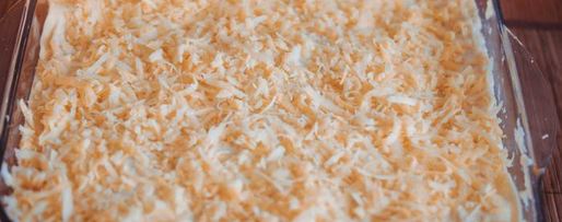 Шаг 9: лазаний сырная с грибами