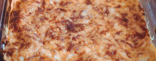 Шаг 10: лазаний сырная с грибами