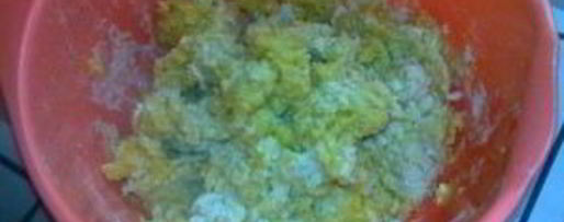 Шаг 1: лазаний тесто